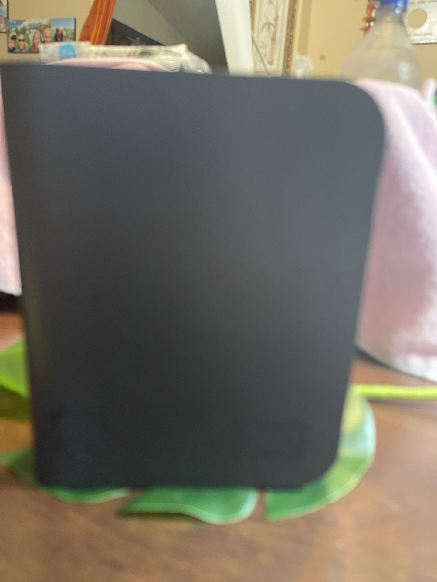 Western Digital (WD) My Book external hard drive.