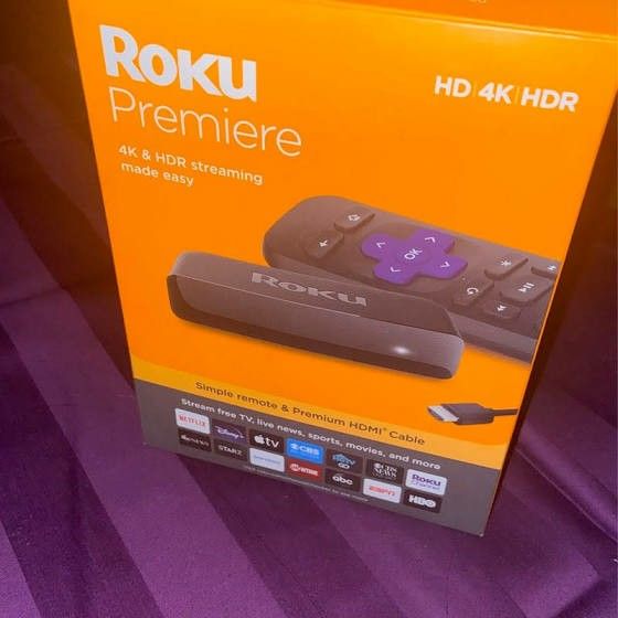 Roku Premeire sealed new in the box