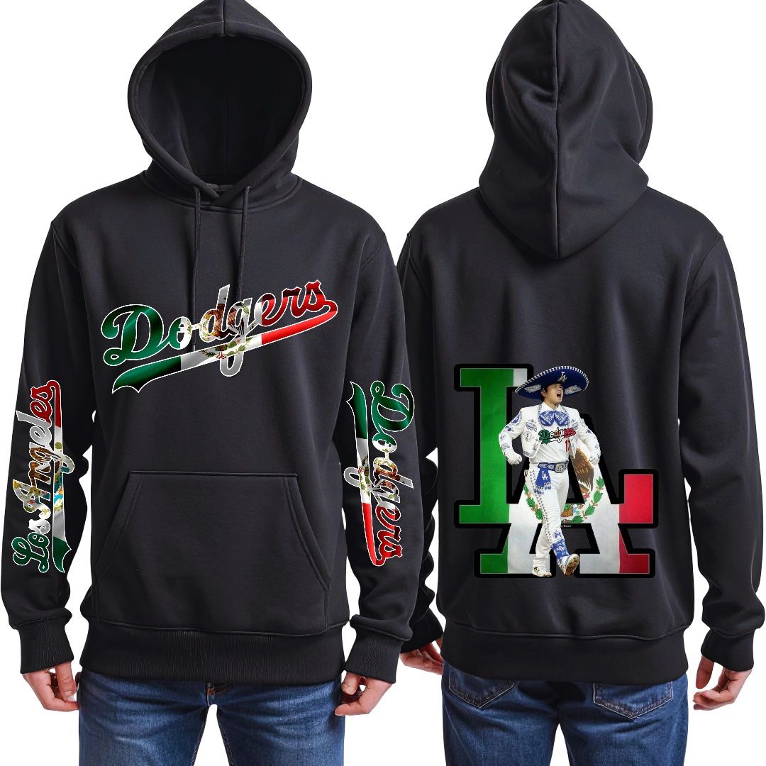 Dodgers Mexican Hoodie