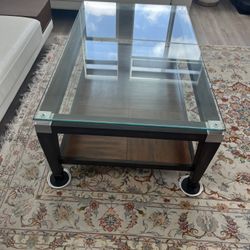 Coffee And End Table Set
