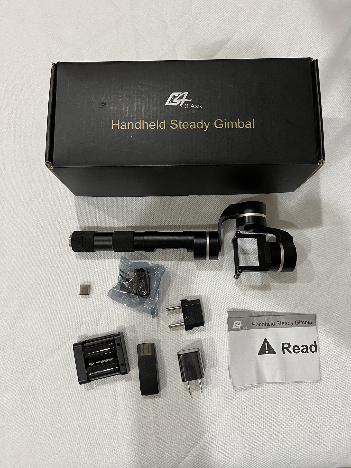 G4S 3-Axis Handheld Gimbal For GoPro Camera