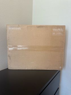 Samsung ViewFinity S6 24-Inch Monitor