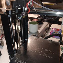 M2 Makergear 3 D Printer