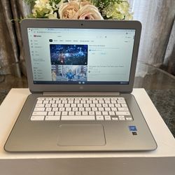 HP Chromebook 14 Intel Celeron 32GB, 4GB RAM - $69