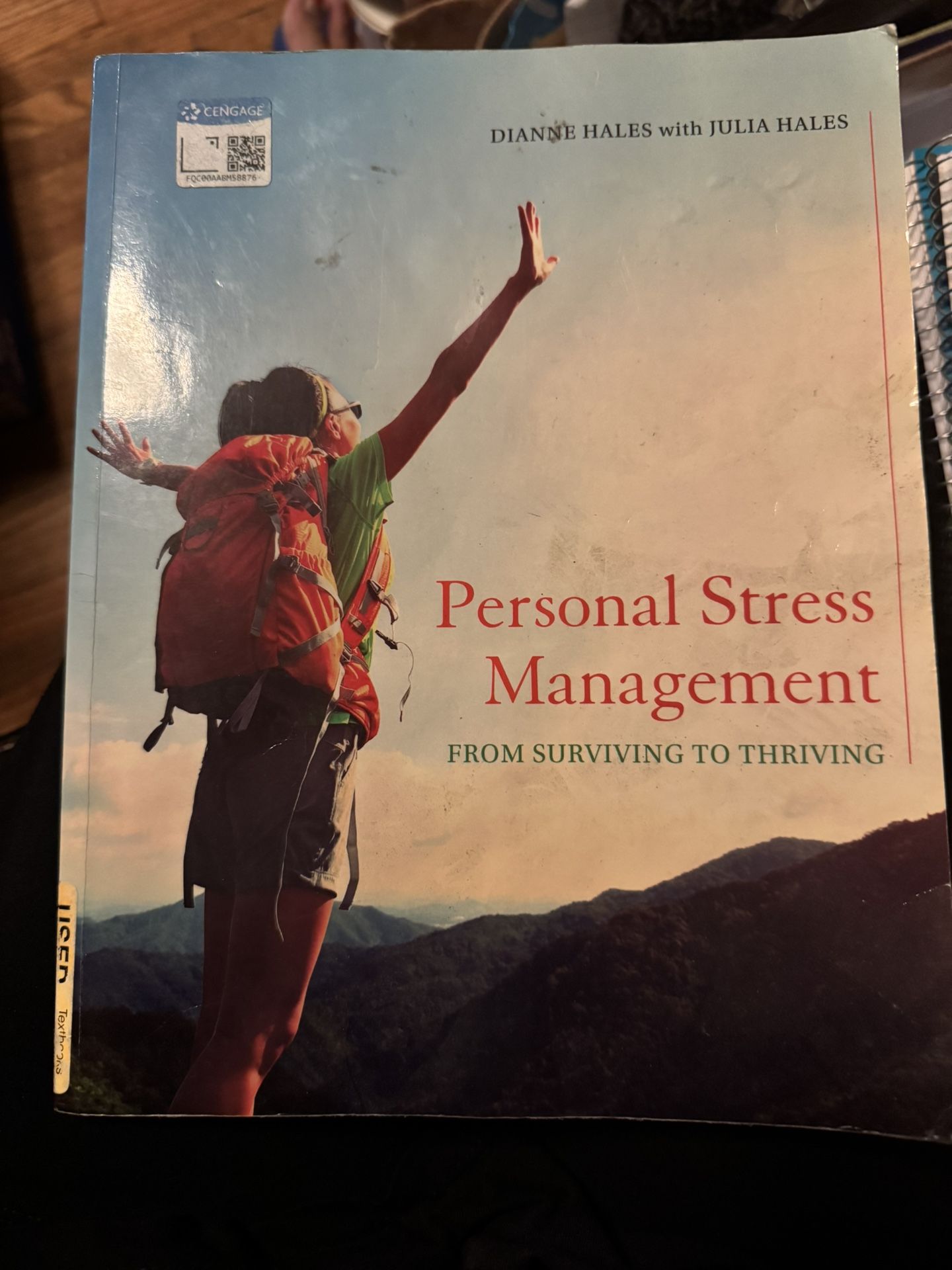 Personal Stress Management Book