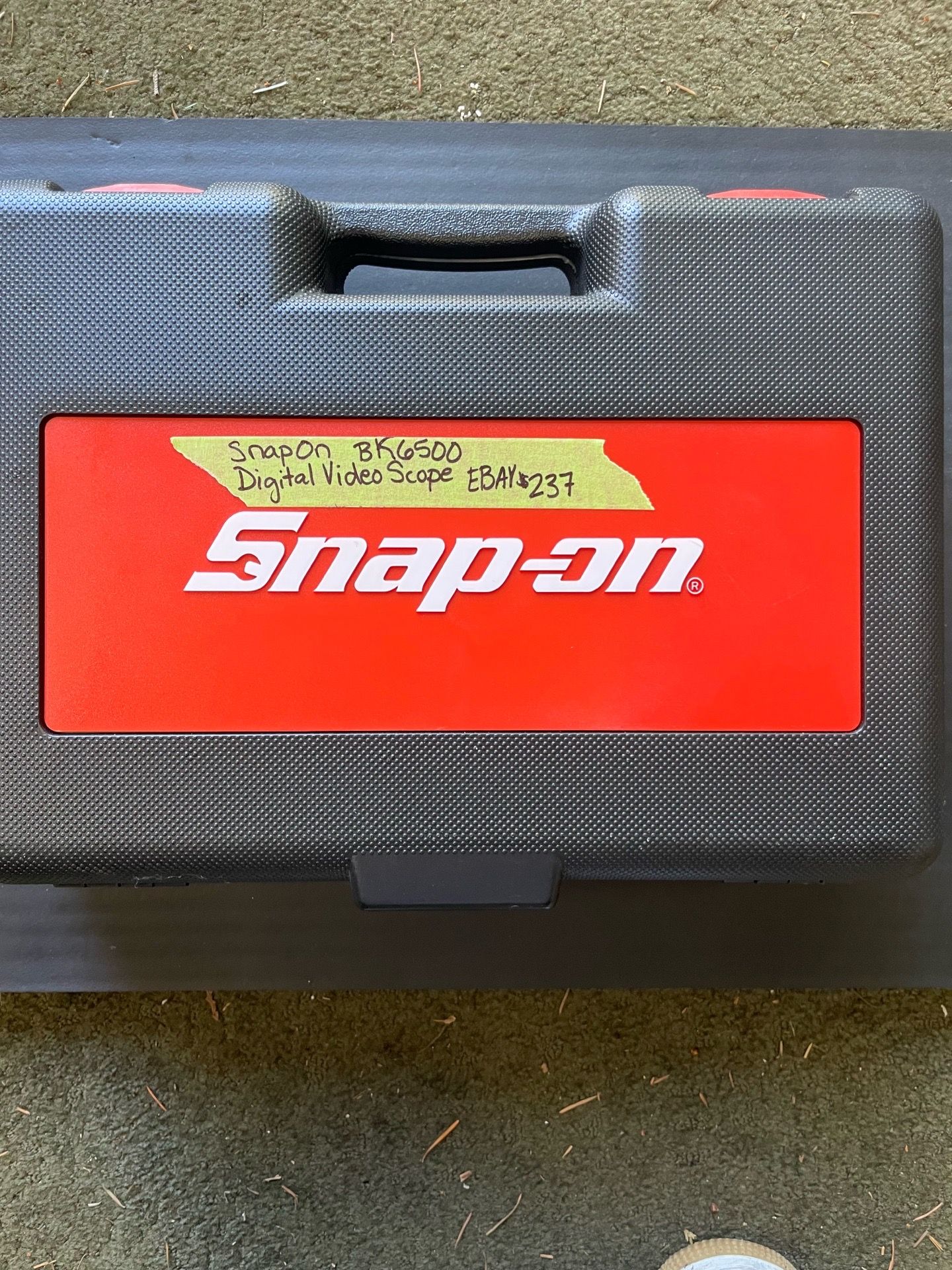 Snap-on digital video scope BK6500
