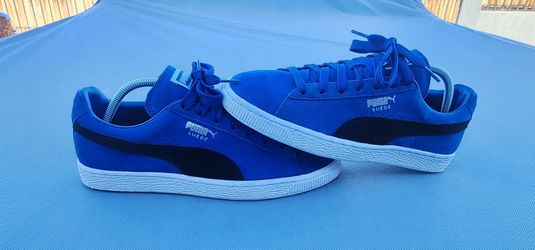 Puma Suede Classic Sneakers Blue Black