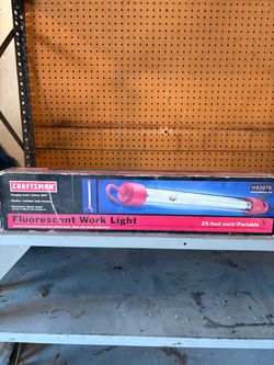 Work bench lamp
