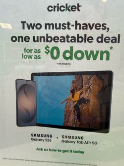 Samsung tab/phone