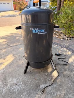 Smoker electric vertical 2 levels
