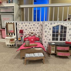 American girl Doll hotel