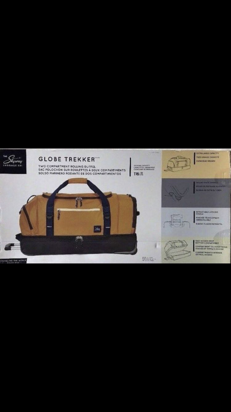 Shop The Skyway Luggage Globe Trekker 2 Compa – Luggage Factory