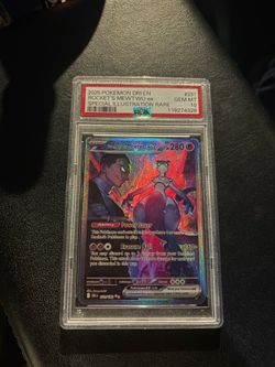 Rockets MewTwo EX (PSA 10)