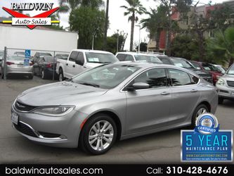 2015 Chrysler 200