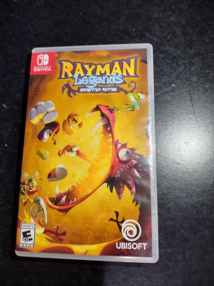 Rayman Legends Nintendo Switch