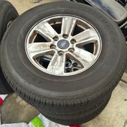 Ford 150 Tires And Rims 