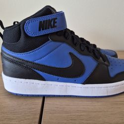 Nike Court Burough Mid 2 - Brand New - Youth 6