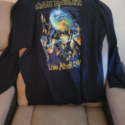 Iron Maiden long sleeve 2x