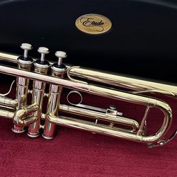 Etude trumpet with mouthpiece, and carry case in excellent condition. $120
