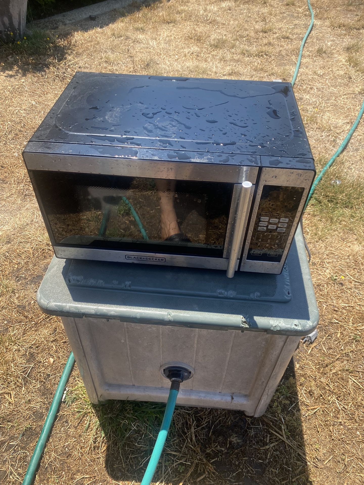 Little Black & Decker Little Microwave