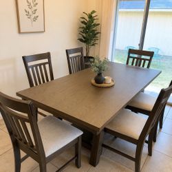 New 🆕 Hermoso comedor disponible! Similar al de la foto, nuevo en caja, listo para entrega.