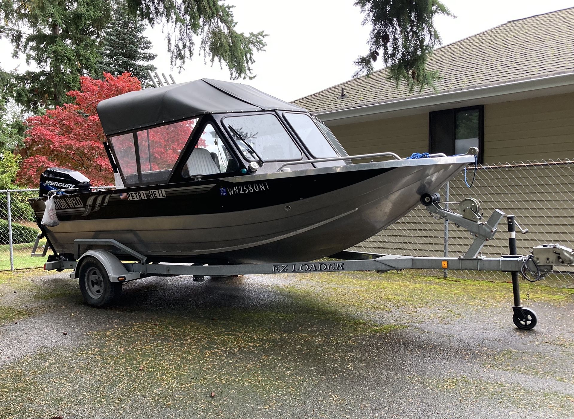 2006 Custom Weld Viper II