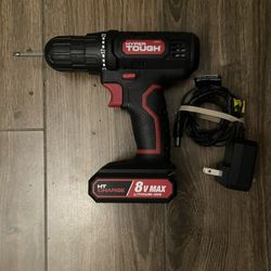 Hyper Tough 8V Max Cordless Drill
