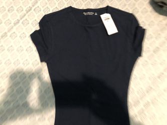 NWT Abercrombie &Fitch Body Suit Top