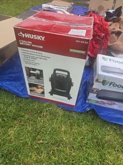 Husky Shop Vacuum