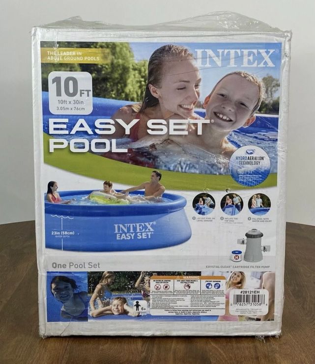 Intex Easy Set Pool 10 Feet By 30’