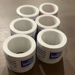 5 Rolls Forever Stamps