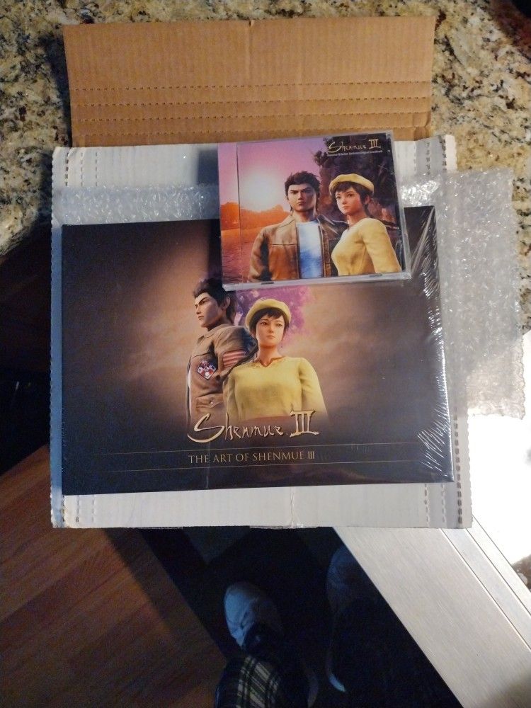 Shenmue III (Video Game)