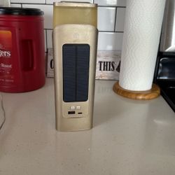 Solar Bluetooth Light up Speaker