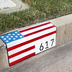 Curb Painting