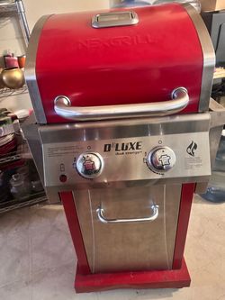 Propane / charcoal grill