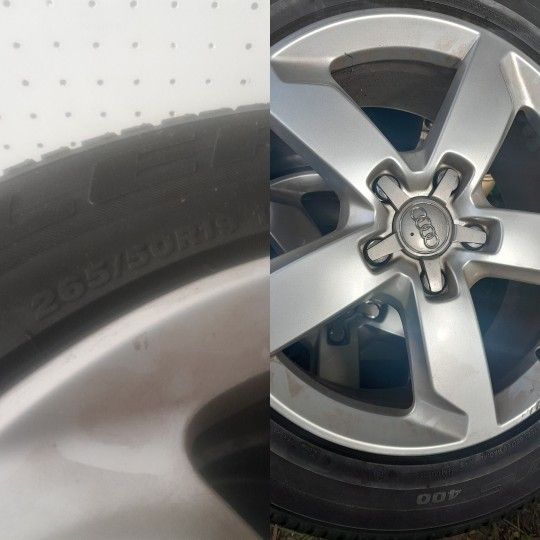 Q4 Audi Tires And Rims