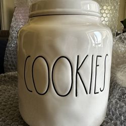 Rae Dunn Chubby Cookies Canister 2017