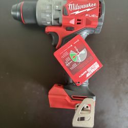 M18 Fuel 18v Lithium-Ion Brushless Cordless 1/2 in. Hammer Drill/Driver (Tool-Only)