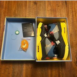 Jordan 4 Retro Union