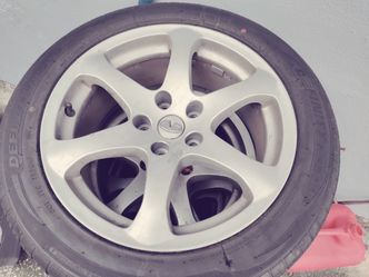 Infiniti Rims And Tires