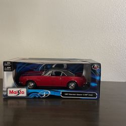 Maisto 1967 Chevrolet Camaro Z/28 Coupe