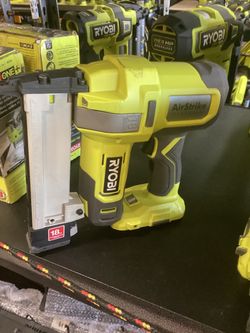 RYOBI 18V / 18Ga Narrow Crown Stapler (Tool-Only) $120