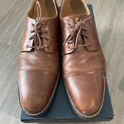 Size 9.5 British Tan Leather Cole Haans