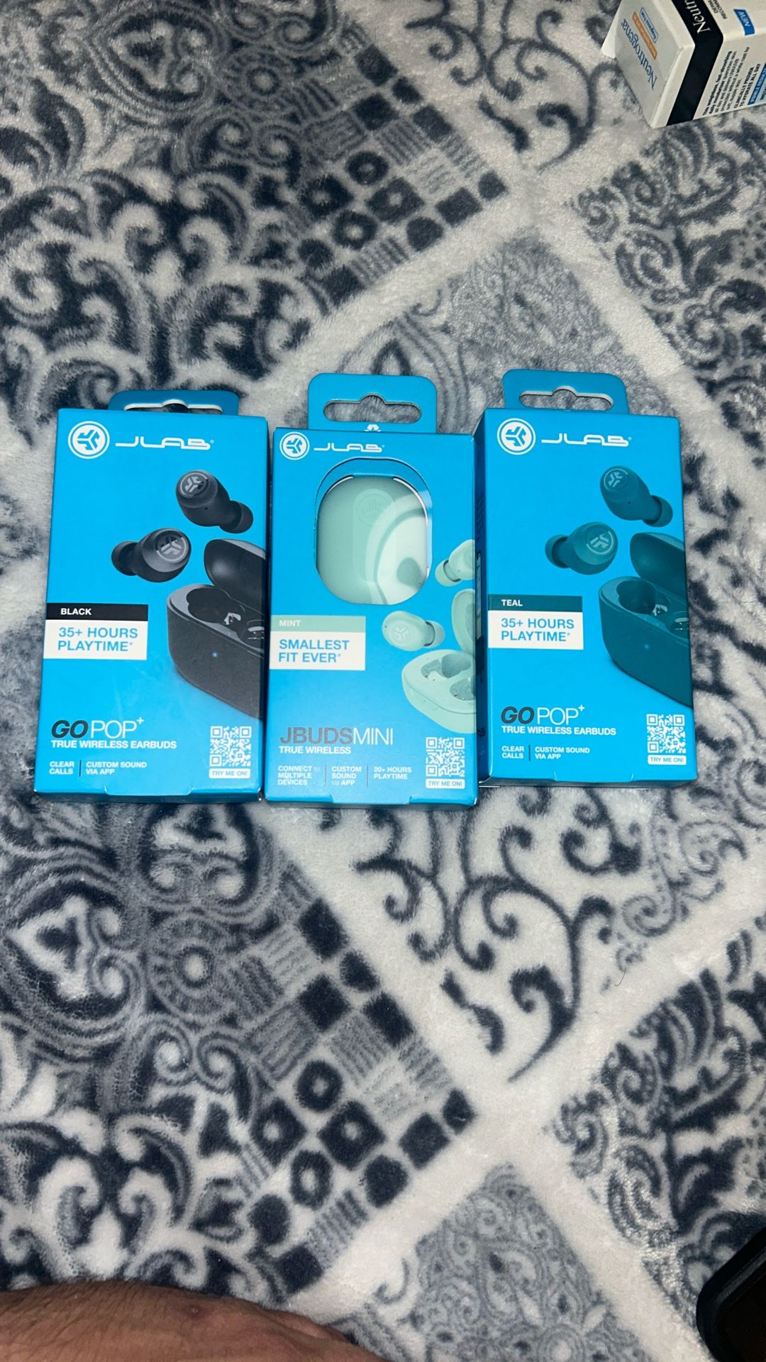 JLAB BLUETOOTH HEADPHONES