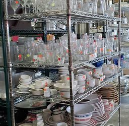 Variety Ceramic plates and Melamine