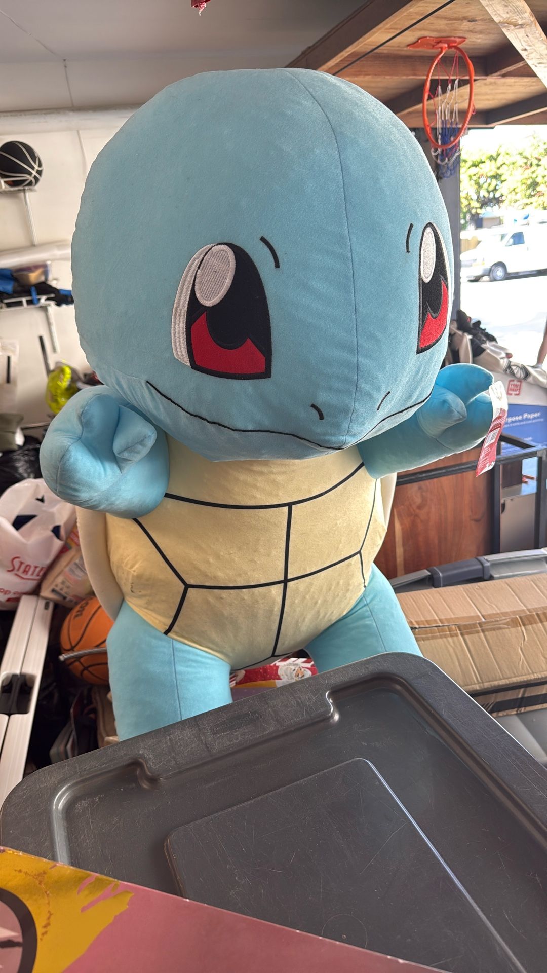 Squirtle Pokémon Plushy