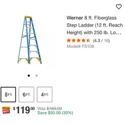 8 Foot Ladder 