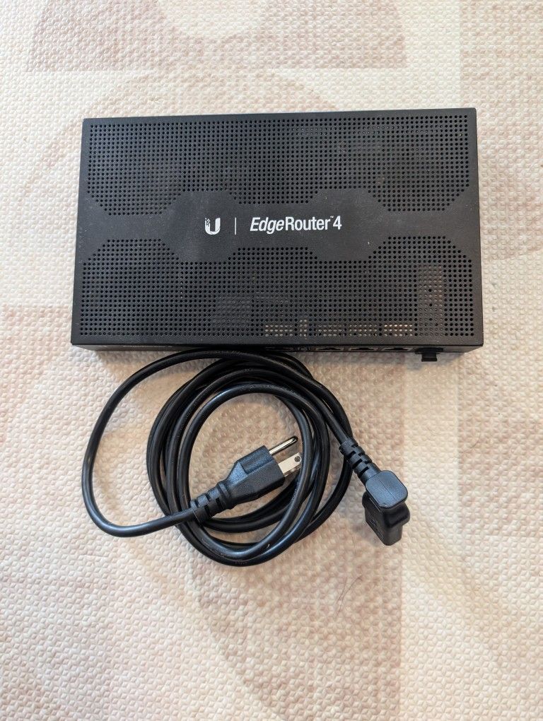 Ubiquiti Edge Router 4 (ER-4)