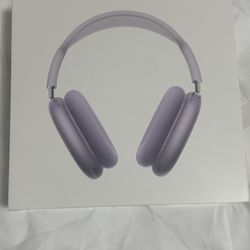 AirPod Max Purple Brand New USB-c