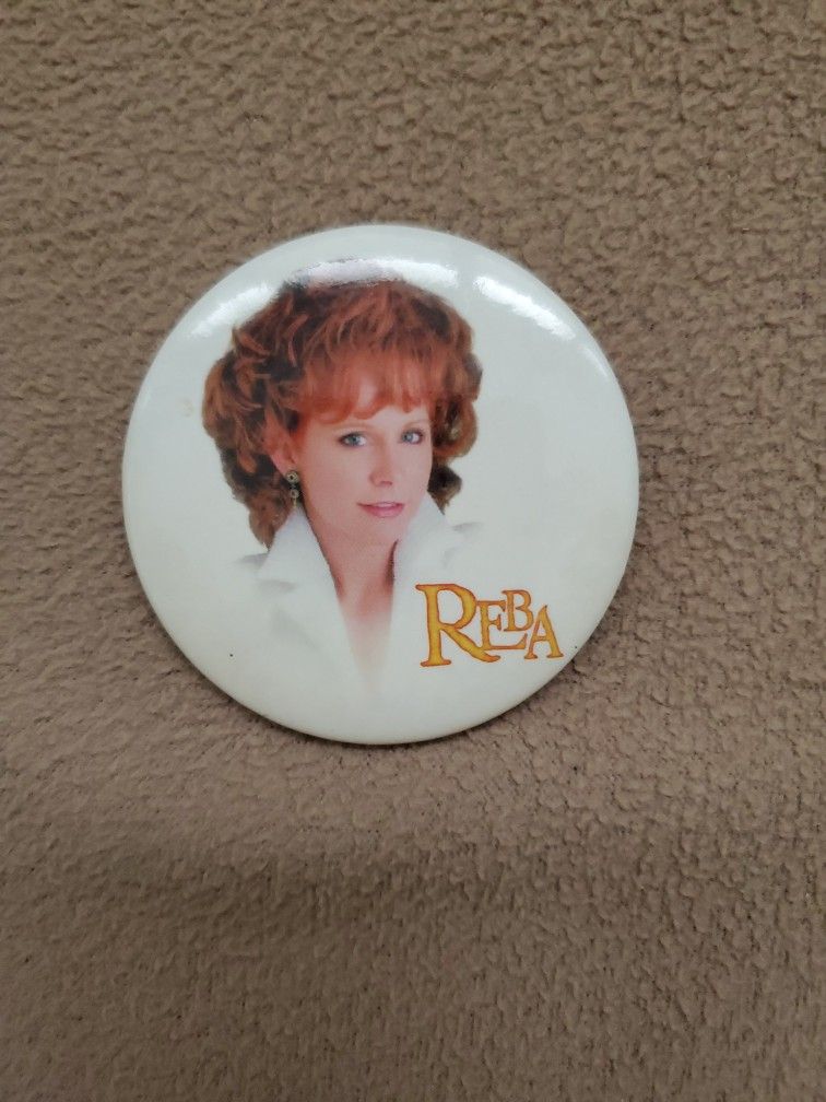 Reba McEntire Pin